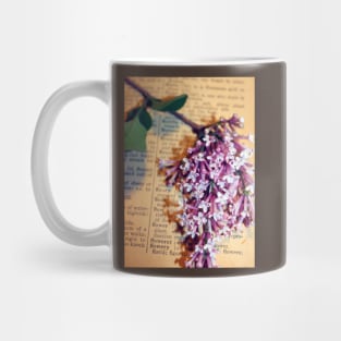 Defining Lilacs Mug